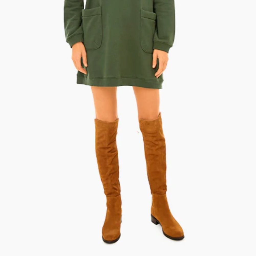 Tuckernuck Exclusive SOLD OUT ONLINE Blondo Camel Suede Waterproof Velma Boots